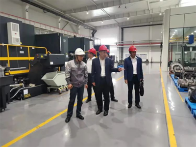黃波一行赴煙臺冰輪集團考察交流 共探環境科技領域技術開發新路徑